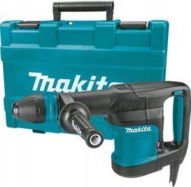 Електричні відбійні молотки Makita HM 0870C: SDS-Max, 1100 Вт, 7.6 Дж,2650уд./хв.,регулятор швидкості, кейс HM0870C фото