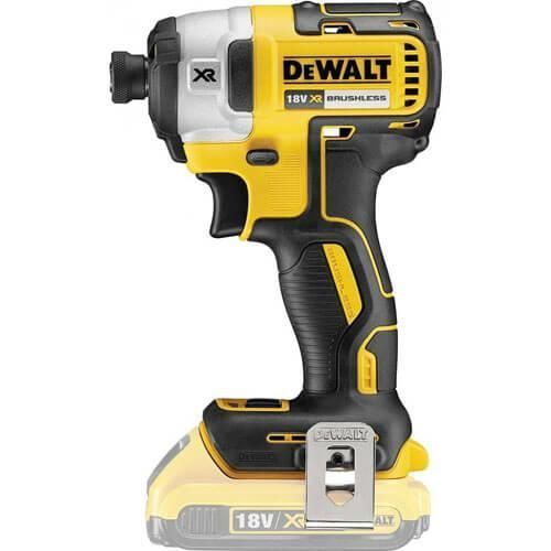 Шуруповерт акумуляторний ударний безщітковий DeWALT DCF887N DCF887N фото