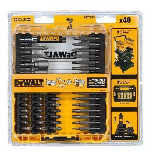Професійний набір біт DeWALT DT70705 : 45 елементів DT70705 фото