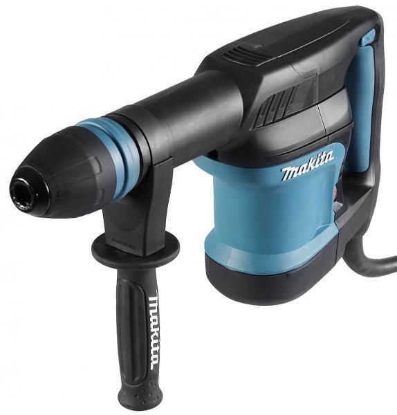 Електричні відбійні молотки Makita HM 0870C: SDS-Max, 1100 Вт, 7.6 Дж,2650уд./хв.,регулятор швидкості, кейс HM0870C фото