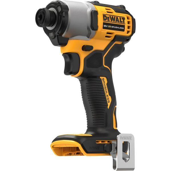Професійний шурупокрут акумуляторний ударний безщітковий DeWALT DCF840NT : без АКБ,1 &frasl; 4, 192Нм (DCF840NT) DCF840NT фото