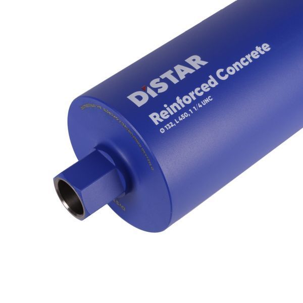Професійне свердло алмазне Distar DDS-W 132x450x1 1/4 UNC Reinforced concrete (17903094092) 17903094092 фото