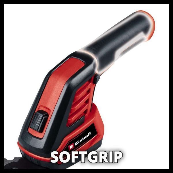 Потужні ножиці акумуляторні для трави Einhell GC-CG 3,6/70 Li WT : Li-ion 3.6V, 2.0 Аh 3410365 фото