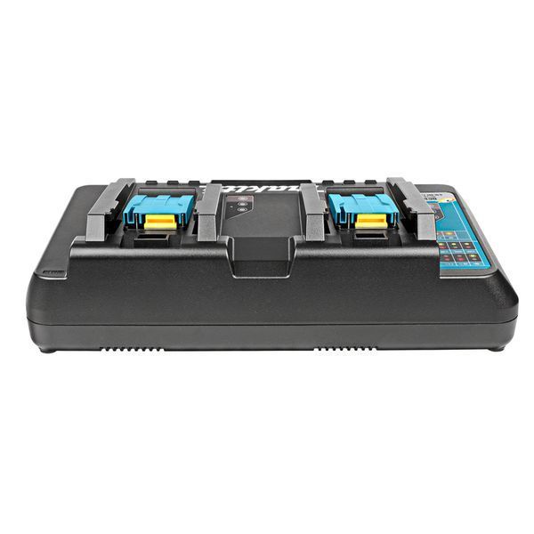 Потужний зарядний пристрій Makita DC18RD (630868-6) : 18V, 7.2В-18В --- 9А 630868-6 фото