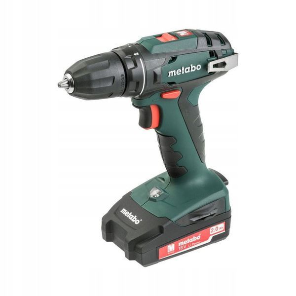 Акумуляторний дриль-шуруповерт Metabo BS 18 (2.0 А/г, 18В) 602207560 фото