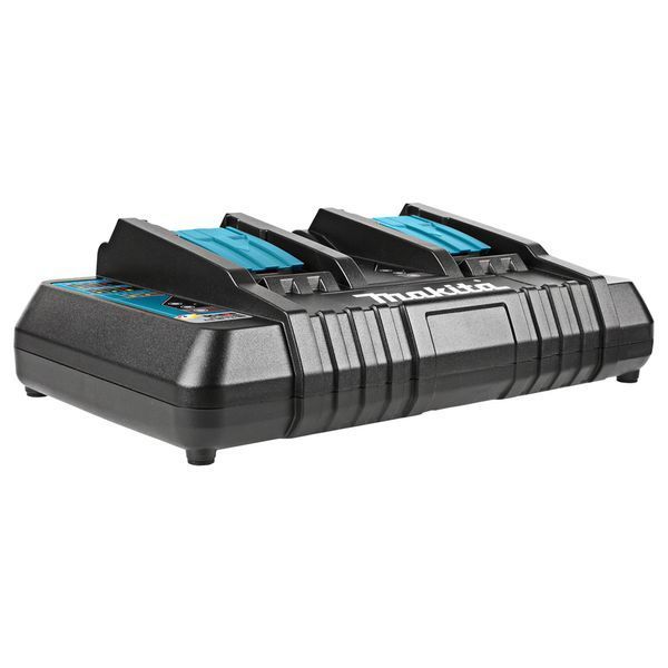 Потужний зарядний пристрій Makita DC18RD (630868-6) : 18V, 7.2В-18В --- 9А 630868-6 фото