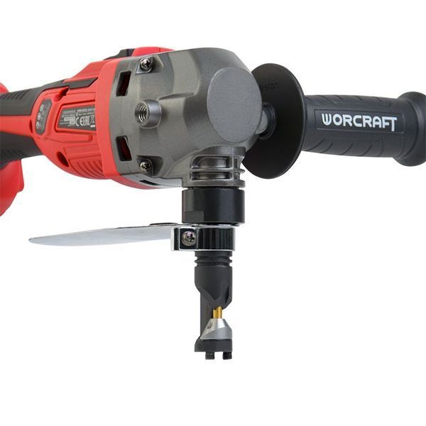 Акумуляторні безщіткові ножиці по металу висічні WORCRAFT CHMN-S20LiB (13253) 13253 фото