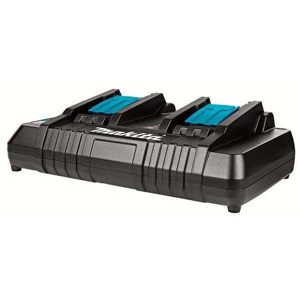 Потужний зарядний пристрій Makita DC18RD (630868-6) : 18V, 7.2В-18В --- 9А 630868-6 фото