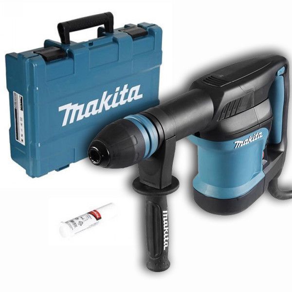 Електричні відбійні молотки Makita HM 0870C: SDS-Max, 1100 Вт, 7.6 Дж,2650уд./хв.,регулятор швидкості, кейс HM0870C фото