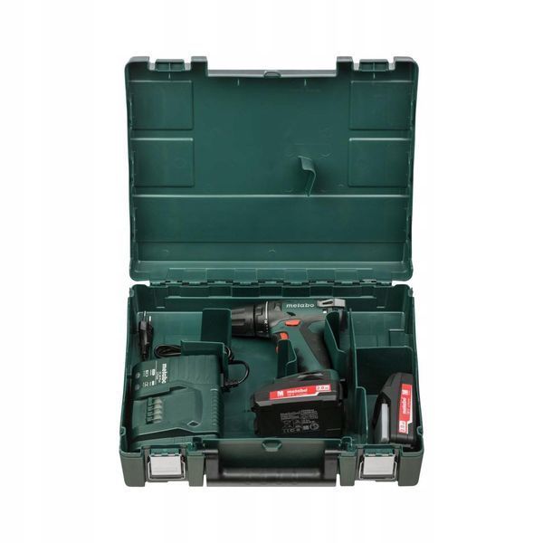 Акумуляторний дриль-шуруповерт Metabo BS 18 (2.0 А/г, 18В) 602207560 фото