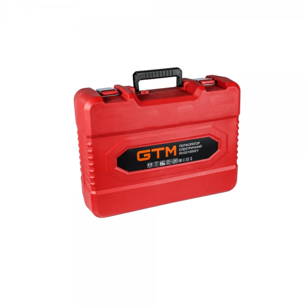 Професійний ударний електричний прямий перфоратор GTM RH32/1000EV : 1050 Вт, 5 Дж, SDS-plus 2565 фото