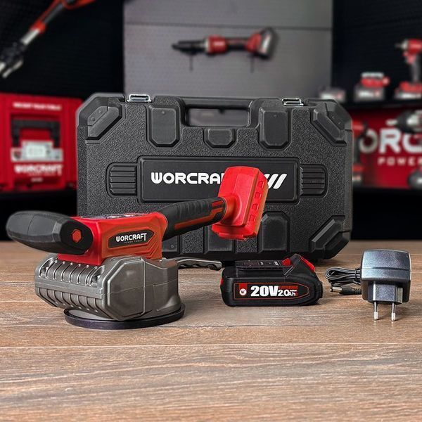 Акумуляторна віброприсоска WORCRAFT CTT-S20LiM (13263) 13263 фото