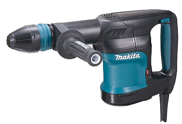 Електричні відбійні молотки Makita HM 0870C: SDS-Max, 1100 Вт, 7.6 Дж,2650уд./хв.,регулятор швидкості, кейс HM0870C фото