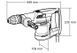 Електричні відбійні молотки Makita HM 0870C: SDS-Max, 1100 Вт, 7.6 Дж,2650уд./хв.,регулятор швидкості, кейс HM0870C фото 8