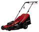 Потужна газонокосарка електрична для трави Einhell GC-EM 1800/43 : 1800 Вт, ширина скошування 43 см, 800 м&sup2; 3400090 фото 1