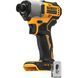 Професійний шурупокрут акумуляторний ударний безщітковий DeWALT DCF840NT : без АКБ,1 &frasl; 4, 192Нм (DCF840NT) DCF840NT фото 2
