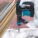 Електричні відбійні молотки Makita HM 0870C: SDS-Max, 1100 Вт, 7.6 Дж,2650уд./хв.,регулятор швидкості, кейс HM0870C фото 7