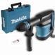 Електричні відбійні молотки Makita HM 0870C: SDS-Max, 1100 Вт, 7.6 Дж,2650уд./хв.,регулятор швидкості, кейс HM0870C фото 6