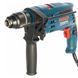 Професійна дриль ударний Bosch Professional GSB 1600 RE : 700 Вт, 3000 об/хв, 25000 уд/хв, 10,8 Нм, щітковий 0601228200 фото 1