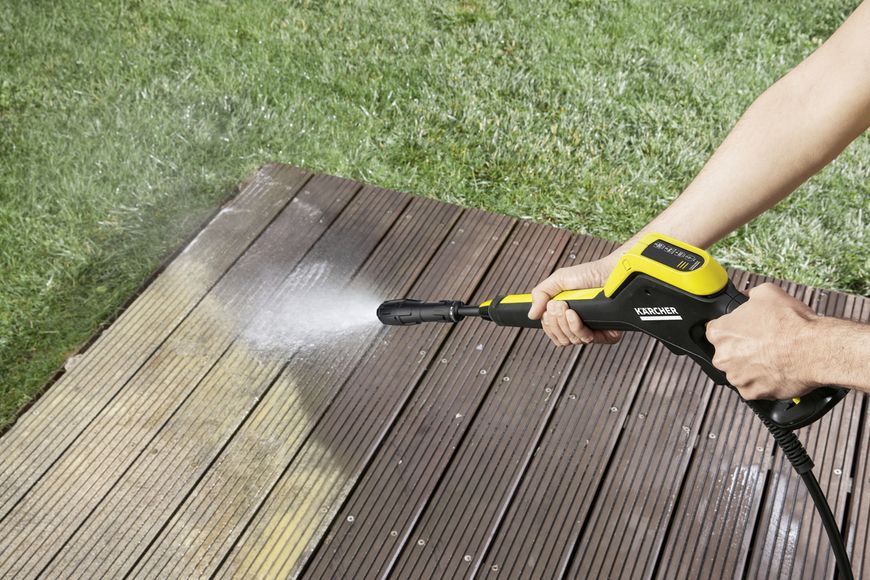 Потужна мийка високого тиску Karcher K 5 POWER CONTROL : 2100 Вт, 20-145 бар (1.324-550.0) 1.324-550.0 фото