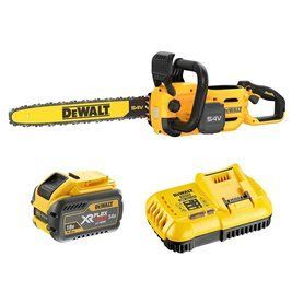 Професійна пила ланцюгова акумуляторна безщіткова DeWALT DCMCS574X1 : з АКБ 54V/3 Аг- 18V/9 Аг + зарядне DCMCS574X1 фото