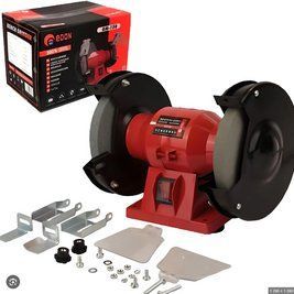 Точило для заточки електричне Edon GM 150 : 250Вт, диск 150мм, 3000 об/хв. GM150 фото