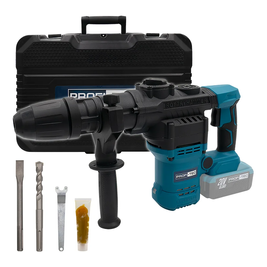 Акумуляторний безщітковий перфоратор PROFI-TEC PBH5620 POWERLine (Каркас, 5,6 Дж,SDS-MAX) 007932 фото