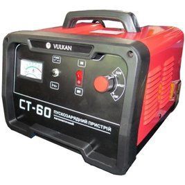 Пуско-зарядний пристрій Vulkan CT60 : 12В і 24В (30089) 30089 фото