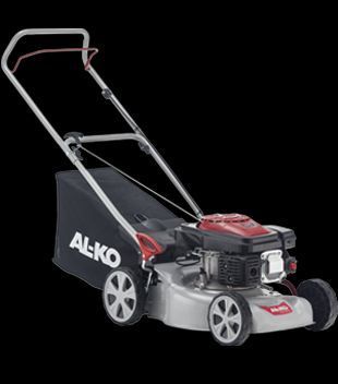 Професійна бензинова газонокосарка для трави AL-KO 4.20 P-S Easy : об'єм двигуна 140 смЗ, 2850 об/хв (113794) 113794 фото