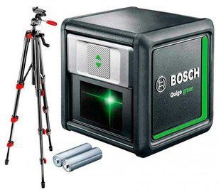 Лазерний нівелір Bosch Quigo green Set (0603663C01) 0603663C01 фото