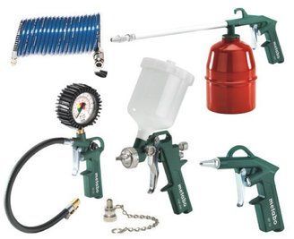 Професійний набір пневматичних інструментів Metabo LPZ 7 Set (601586000) 601586000 фото
