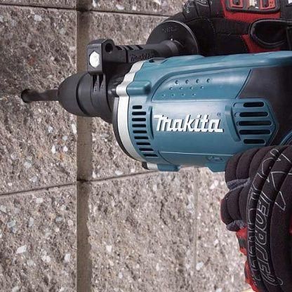 Професійна дриль електрична ударна (електродриль) MAKITA HP1641K : 680 Вт, 1.5-13мм сверло, 2 кг HP1641K фото