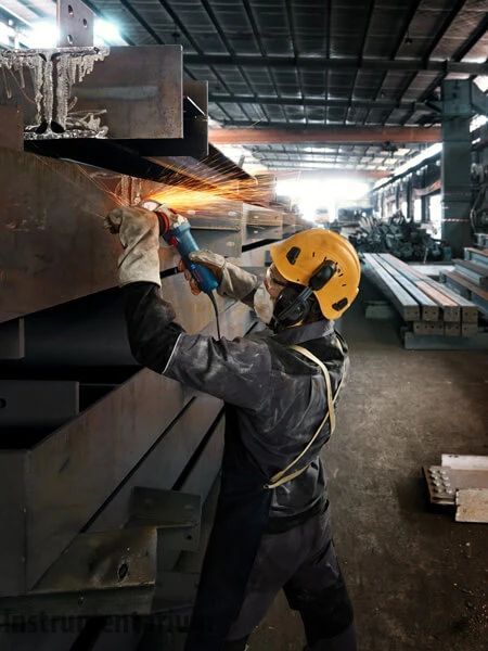 Професійна болгарка Bosch GWS 12-125 S : 1200Вт, диск 125мм, з регулюванням обертів 06013A6020 фото