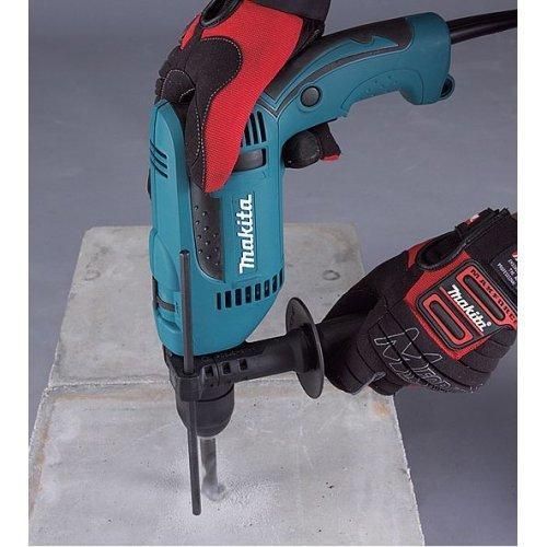 Професійна дриль електрична ударна (електродриль) MAKITA HP1641K : 680 Вт, 1.5-13мм сверло, 2 кг HP1641K фото