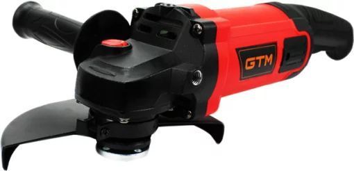 Потужнам мережева болгарка GTM AG180/1800M : 1800 Вт, 9500 об\хв, диск 180 мм, мережева кутова шліфмашина 2626 фото