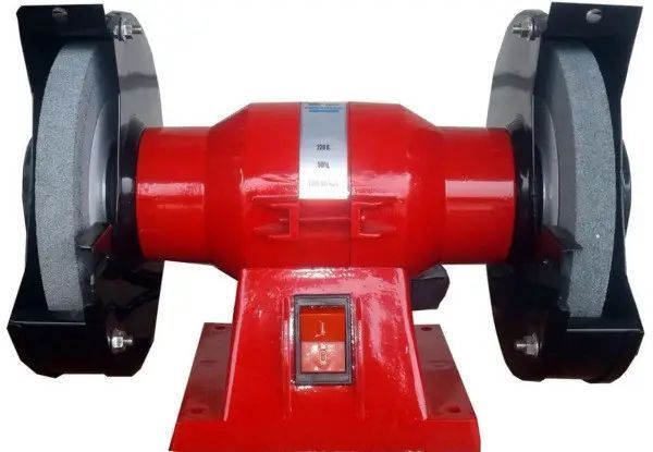 Точило для заточки електричне Edon GM 150 : 250Вт, диск 150мм, 3000 об/хв. GM150 фото