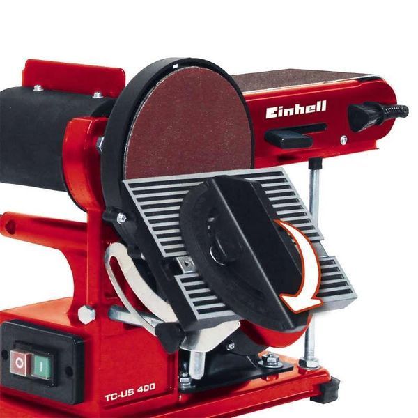 Верстат шліфувальний Einhell TC-US 400 (4419255) 4419255 фото