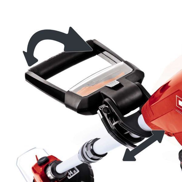 Професійний тример акумуляторний Einhell GE-CT 18 Li Solo : 18B, 8500 об/хв, 1.8кг (3411172) 3411172, 4512097 фото
