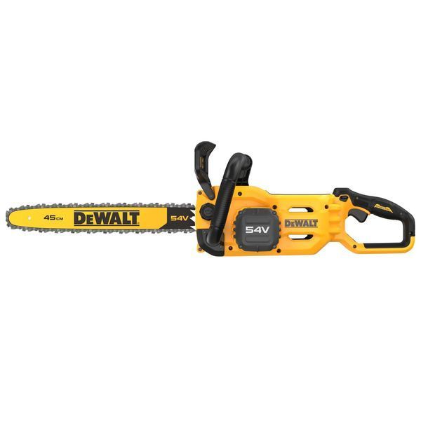 Професійна пила ланцюгова акумуляторна безщіткова DeWALT DCMCS574X1 : з АКБ 54V/3 Аг- 18V/9 Аг + зарядне DCMCS574X1 фото