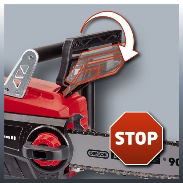 Набір пила ланцюгова Einhell GE-LC 18 Li Solo + зарядний пристрій і акумулятор 18V 2,5 Ah 4501761, 4512097 фото