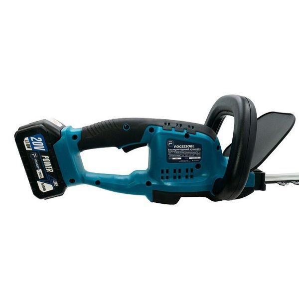 Потужні акумуляторні ножиці-кущоріз PROFI-TEC PDG5220BL POWERLine : з АКБ 20V 4.0 Ah (005956) 005956 фото