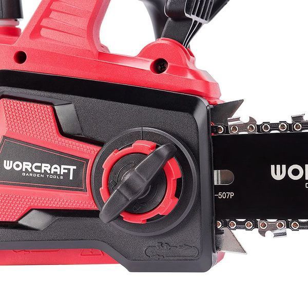 Акумуляторна пила ланцюгова WORCRAFT CGC-S20LiA (13169) без АКБ, Довжина шини 254 (10'') 13169 фото