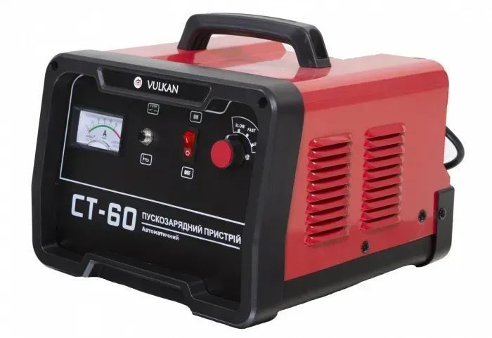 Пуско-зарядний пристрій Vulkan CT60 : 12В і 24В (30089) 30089 фото