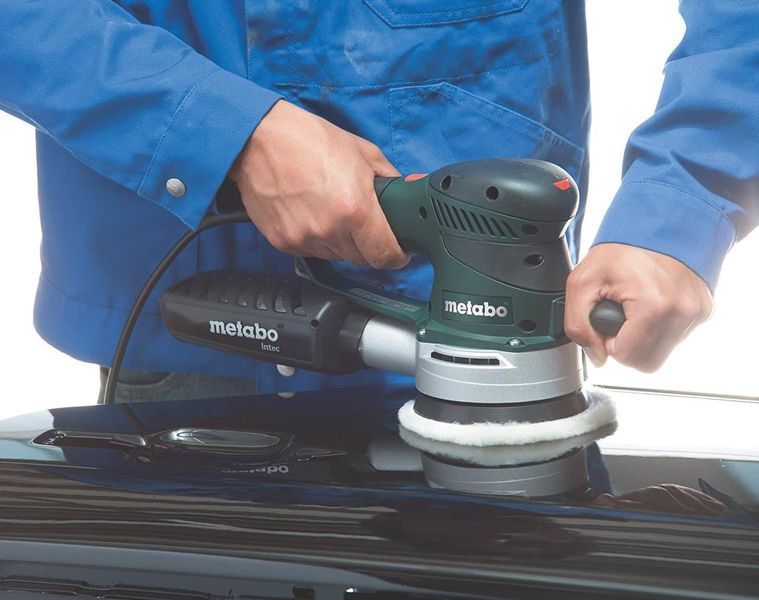 Ексцентрикова шліфмашина Metabo SXE 425 TurboTec (600131000) 600131000 фото