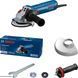 Професійна болгарка Bosch GWS 12-125 S : 1200Вт, диск 125мм, з регулюванням обертів 06013A6020 фото 5