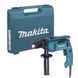 Професійна дриль електрична ударна (електродриль) MAKITA HP1641K : 680 Вт, 1.5-13мм сверло, 2 кг HP1641K фото 1