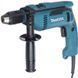 Професійна дриль електрична ударна (електродриль) MAKITA HP1641K : 680 Вт, 1.5-13мм сверло, 2 кг HP1641K фото 2