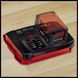 Потужний прискорений зарядний пристрій до акумуляторів Einhell 18V Power-X-Boostcharger 6 A : зарядний струм 6 А (4512064) 4512064 фото 3