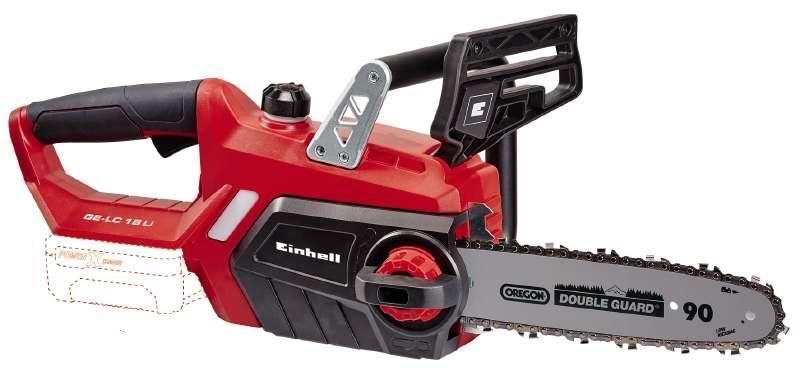 Набір пила ланцюгова Einhell GE-LC 18 Li Solo + зарядний пристрій і акумулятор 18V 2,5 Ah 4501761, 4512097 фото