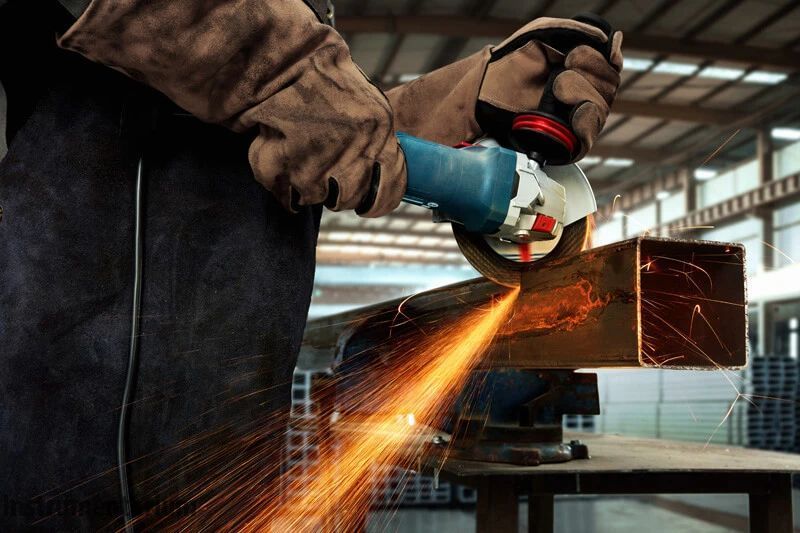 Професійна болгарка Bosch GWS 12-125 S : 1200Вт, диск 125мм, з регулюванням обертів 06013A6020 фото